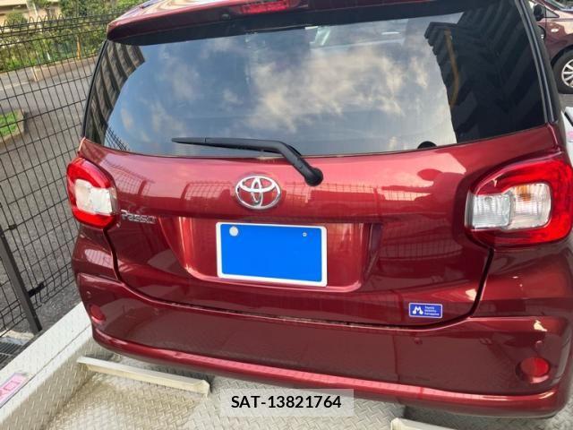 Toyota PASSO 2023-06 8881500-1