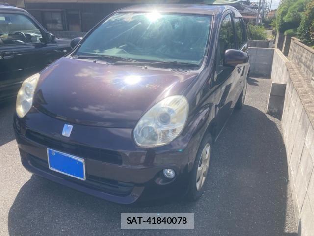 Toyota PASSO 2012-06 8881507-0