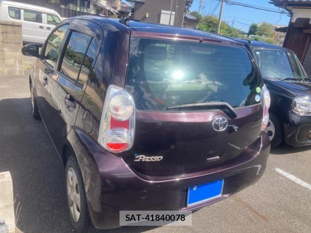 Toyota PASSO 2012-06 8881507-6