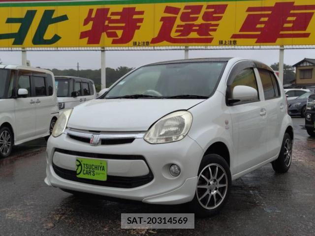 Toyota PASSO 2015-11 8881505-0