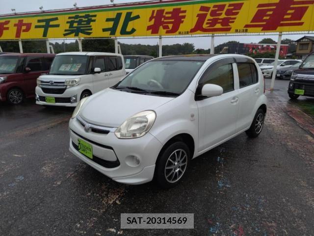 Toyota PASSO 2015-11 8881505-9