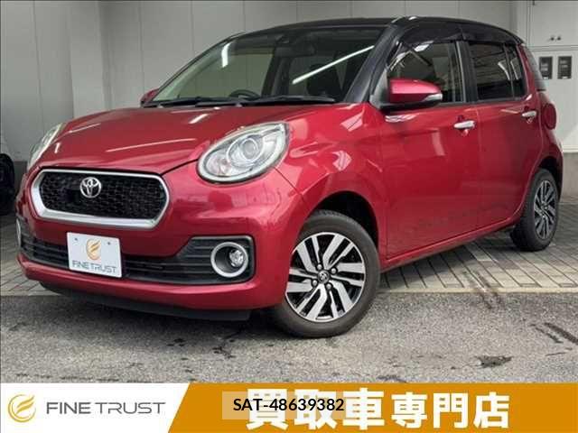 Toyota PASSO 2018-01 8881504-0