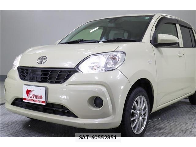 Toyota PASSO 2017-02 808316-9