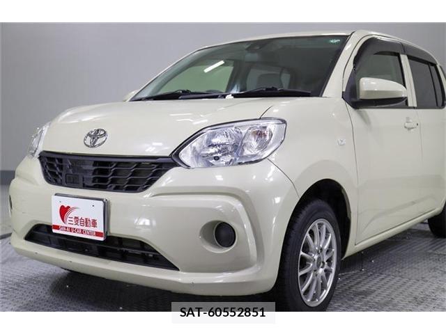 Toyota PASSO 2017-02 808316-8