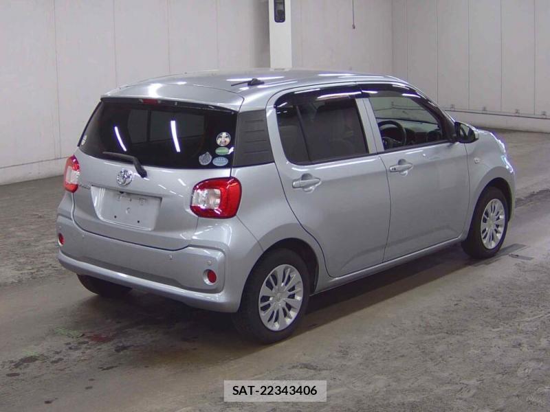 Toyota PASSO 2018-18 899024-1