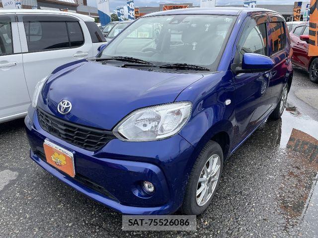 Toyota PASSO 2016-10 1053938-0