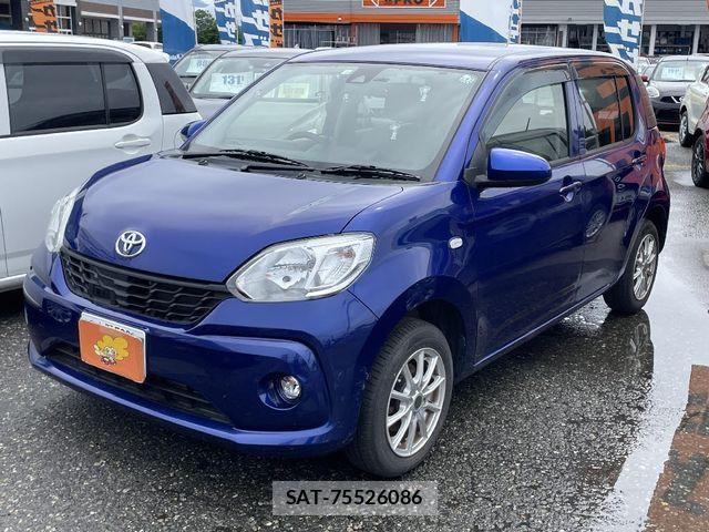 Toyota PASSO 2016-10 1053938-1