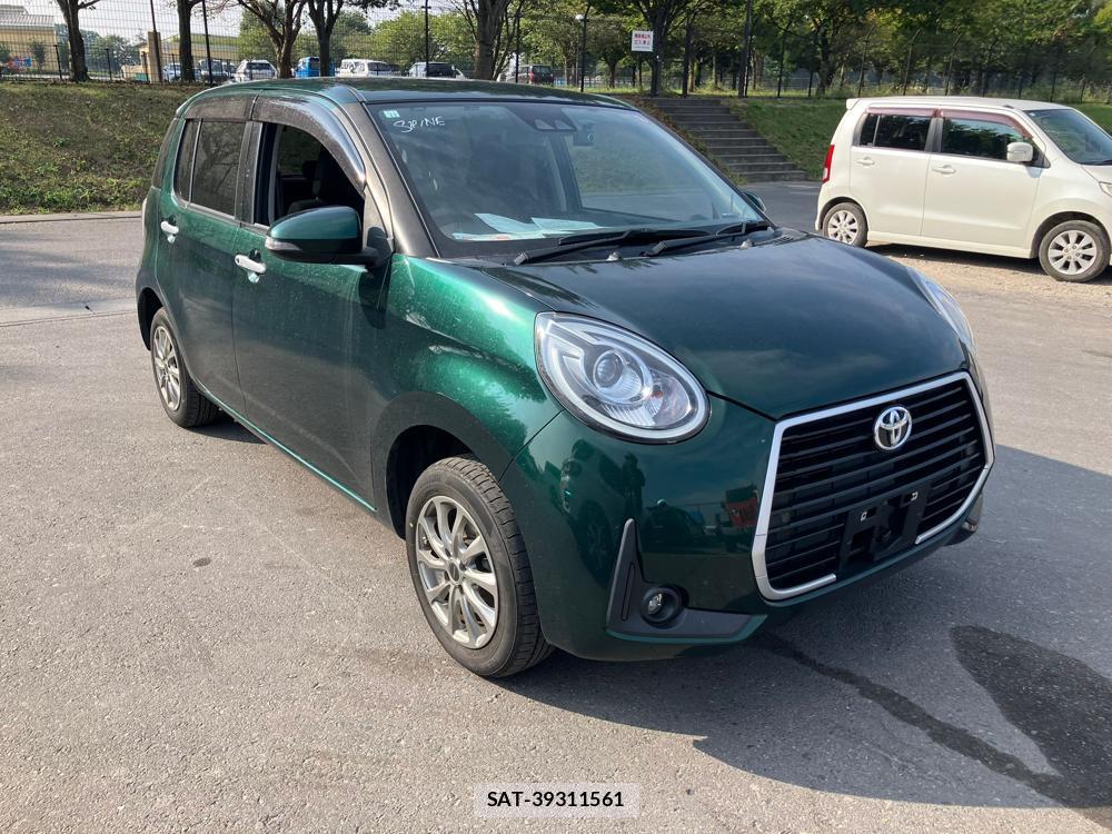Toyota PASSO 2018 1266899-1