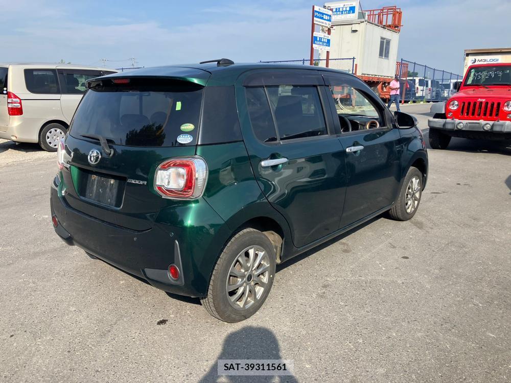 Toyota PASSO 2018 1266899-3