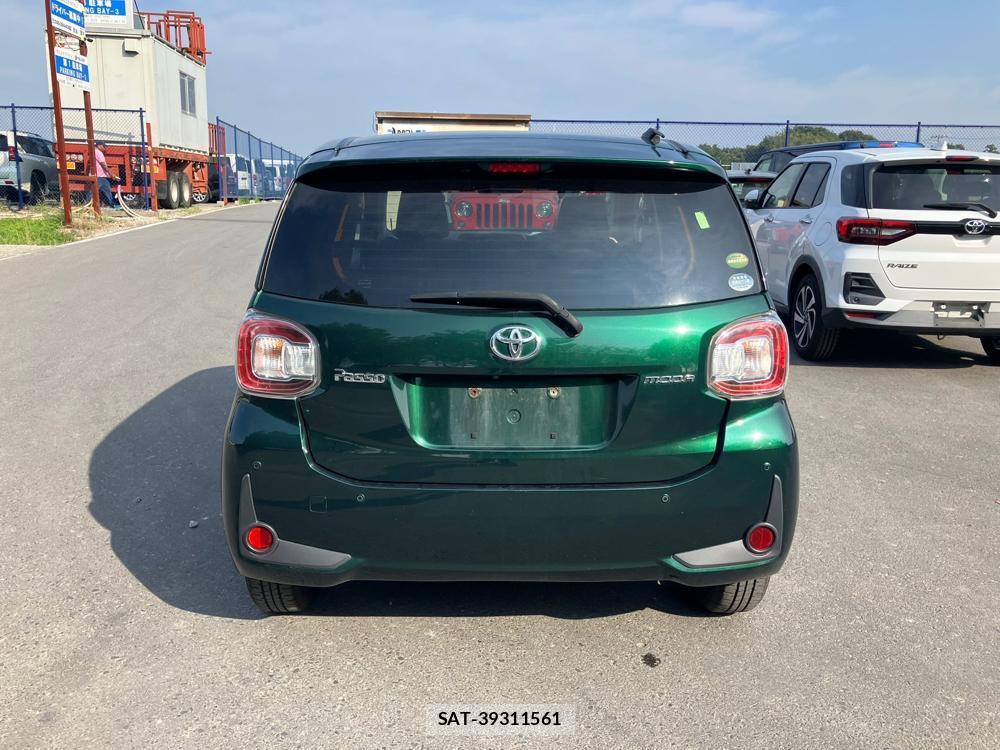 Toyota PASSO 2018 1266899-4