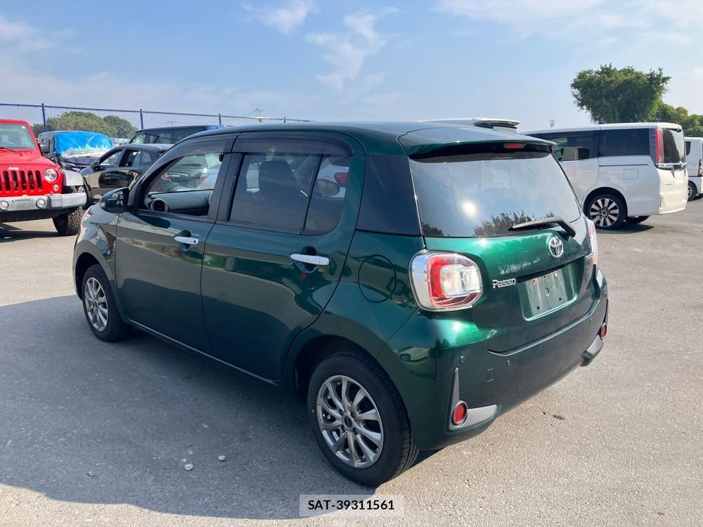 Toyota PASSO 2018 1266899-5