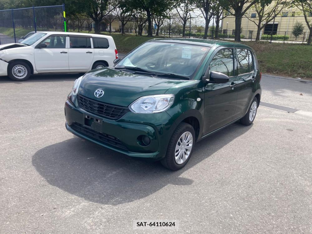 Toyota PASSO 2018 1287998-0