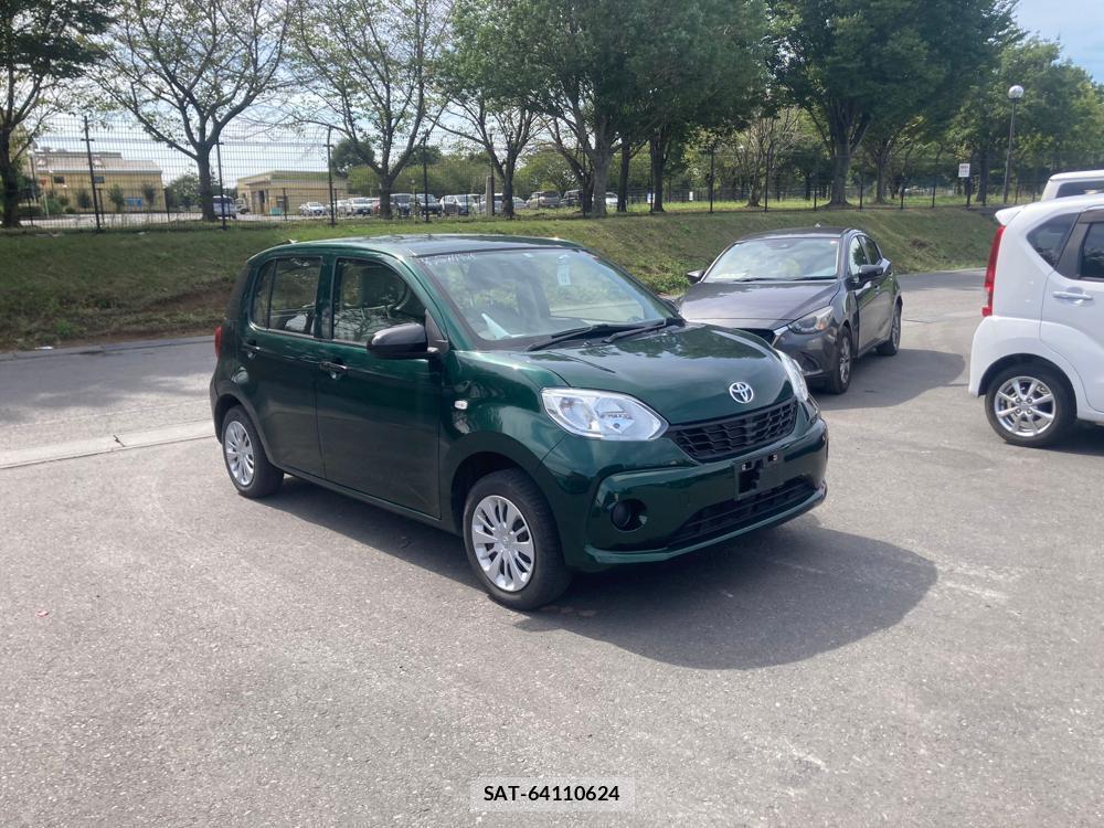 Toyota PASSO 2018 1287998-1