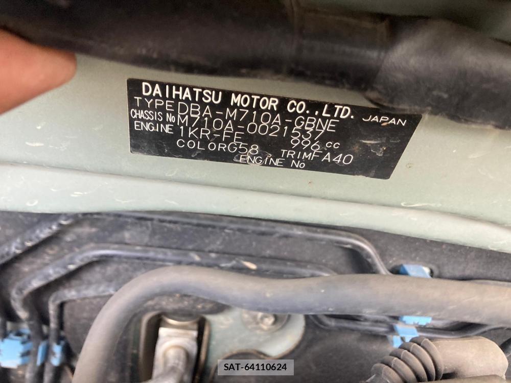 Toyota PASSO 2018 1287998-34