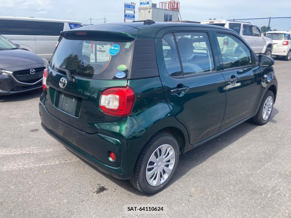 Toyota PASSO 2018 1287998-3