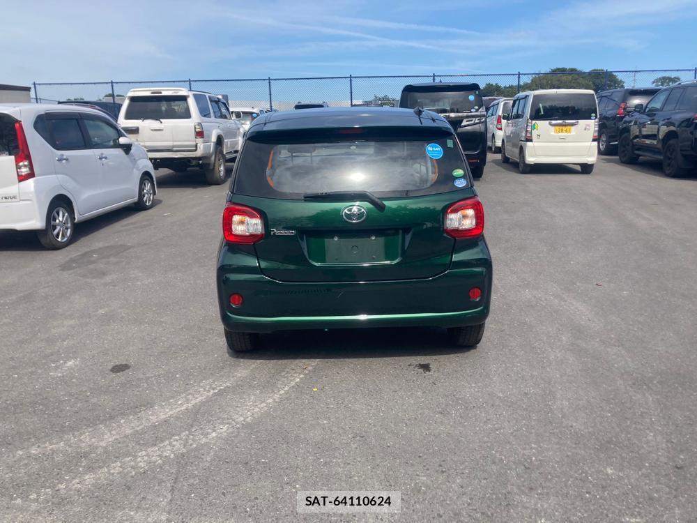 Toyota PASSO 2018 1287998-4