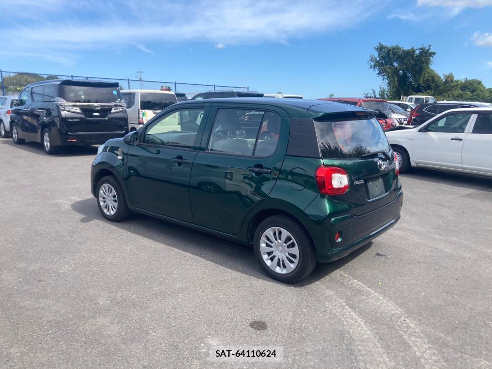 Toyota PASSO 2018 1287998-5