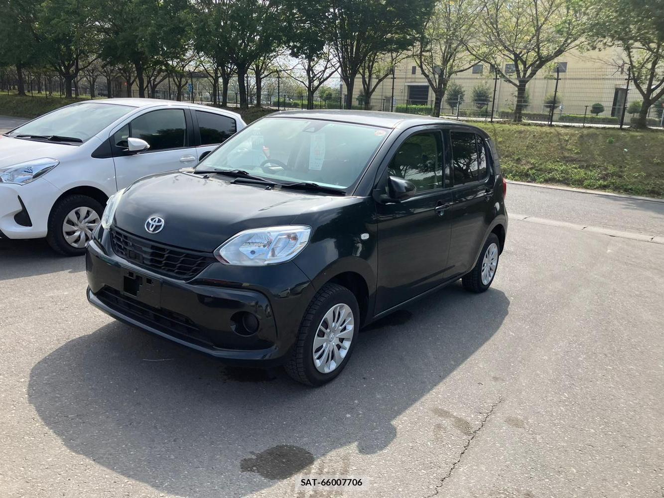 Toyota PASSO 2018 1230672-0