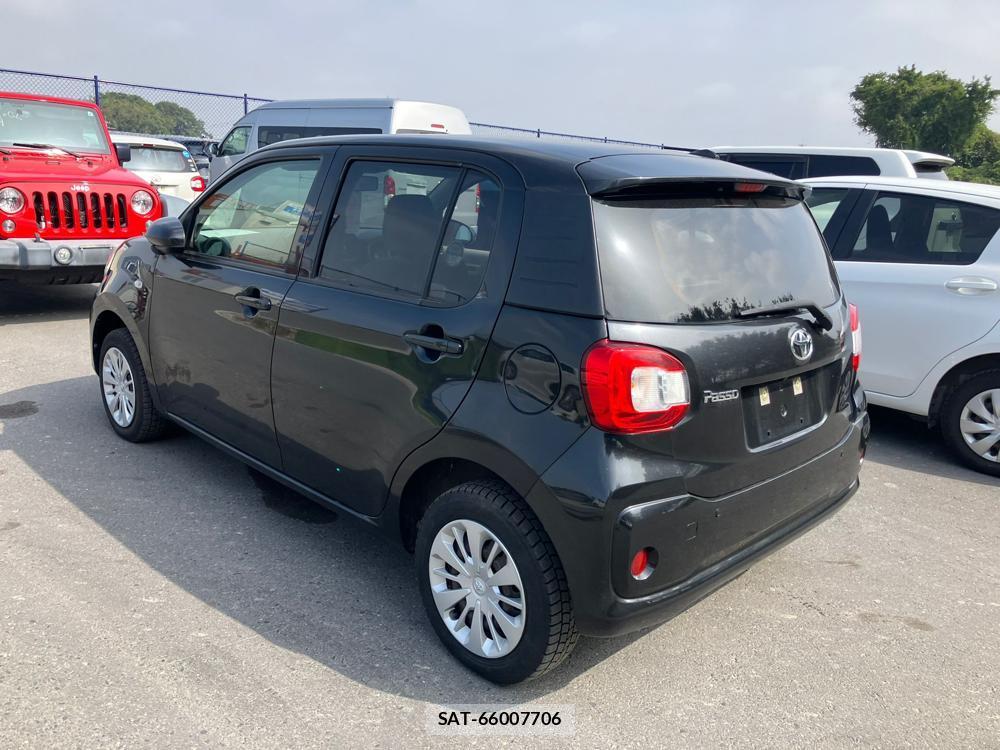 Toyota PASSO 2018 1230672-2
