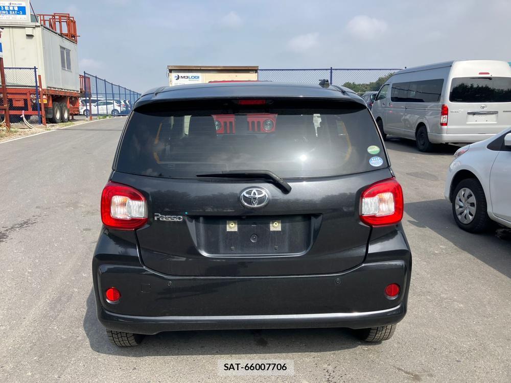 Toyota PASSO 2018 1230672-3