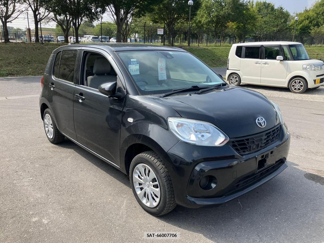 Toyota PASSO 2018 1230672-6