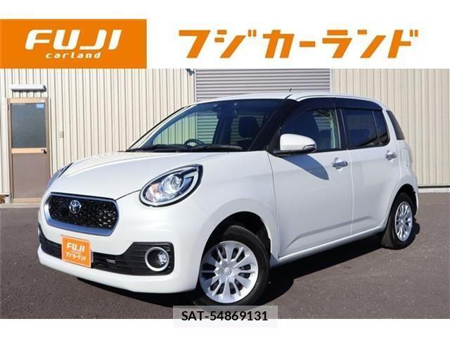 Toyota PASSO 2016-09 1827909-0