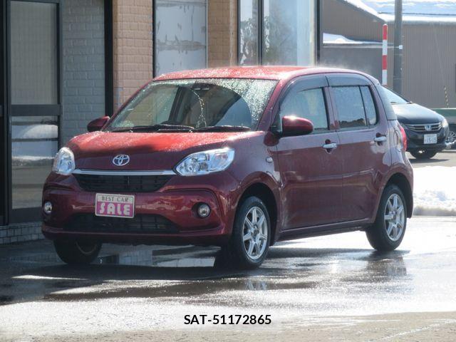Toyota PASSO 2021-09 3774053-0