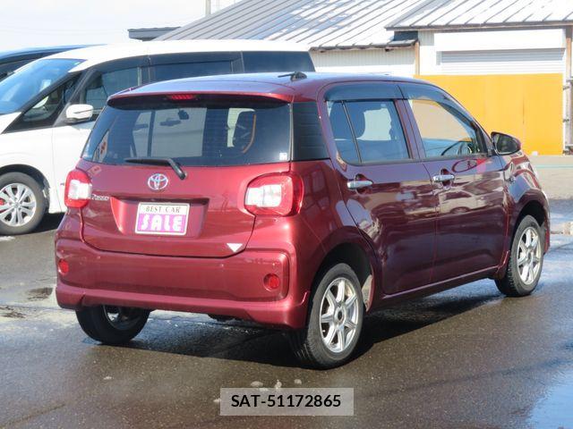 Toyota PASSO 2021-09 3774053-9