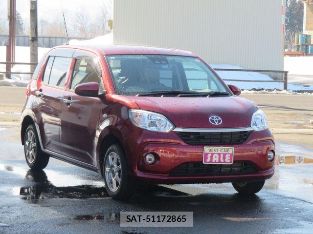 Toyota PASSO 2021-09 3774053-1