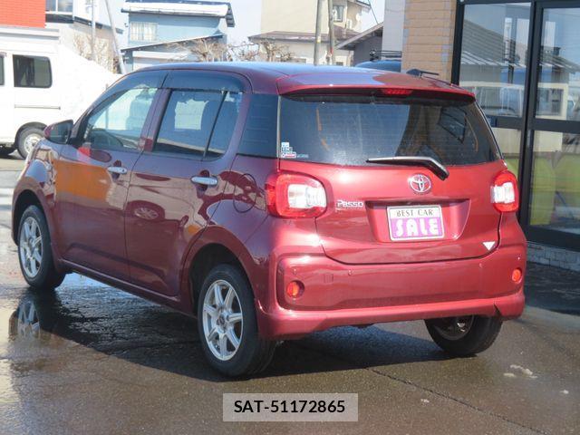 Toyota PASSO 2021-09 3774053-8