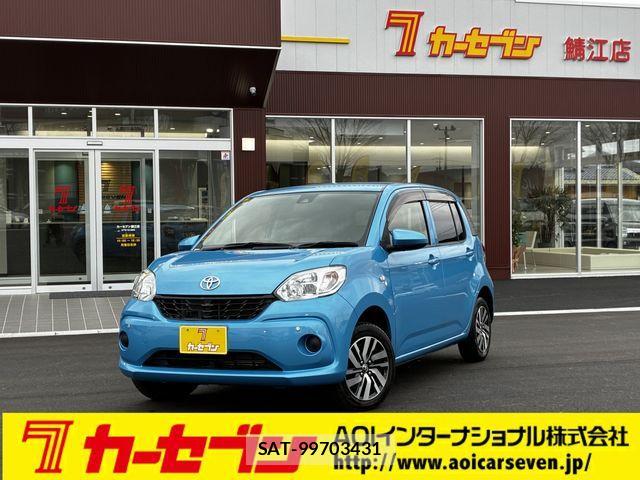 Toyota PASSO 2018-05 4599106-0