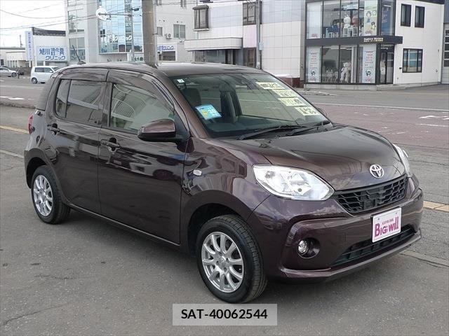 Toyota PASSO 2018-10 5875295-5