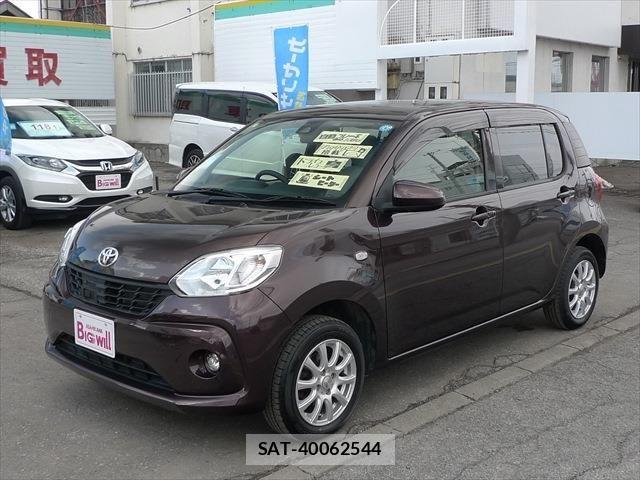 Toyota PASSO 2018-10 5875295-6