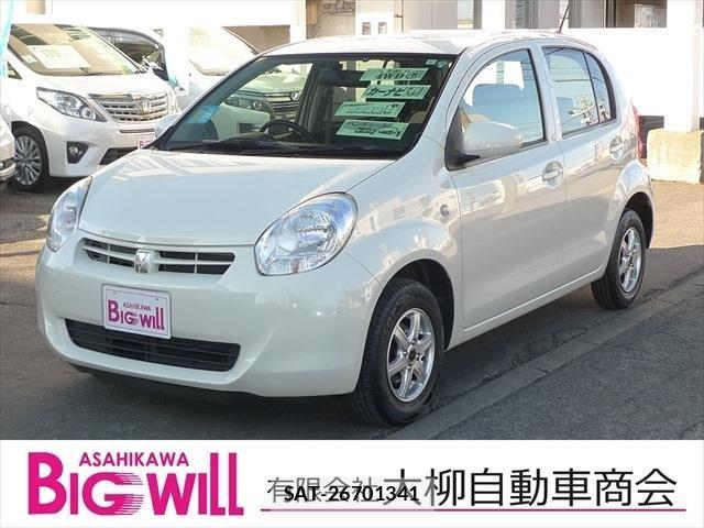 Toyota PASSO 2013-07 6218336-0