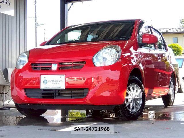 Toyota PASSO 2013-09 6816516-0