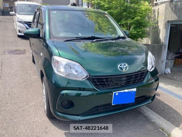 Toyota PASSO 2017-10 7329273-0