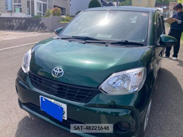Toyota PASSO 2017-10 7329273-1