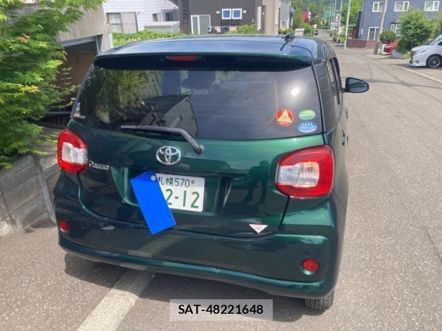 Toyota PASSO 2017-10 7329273-2