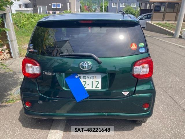 Toyota PASSO 2017-10 7329273-3