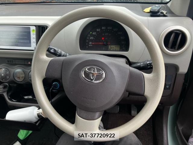 Toyota PASSO 2011-07 7393522-23