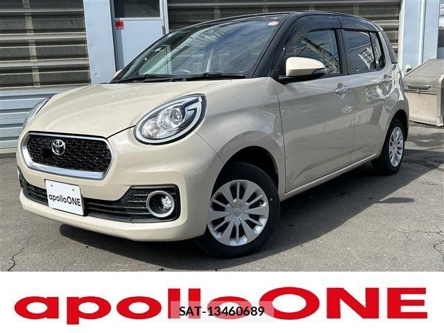 Toyota PASSO 2018-09 7456722-0