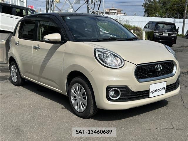 Toyota PASSO 2018-09 7456722-2