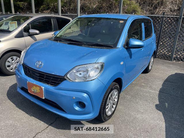 Toyota PASSO 2018-03 7788141-0