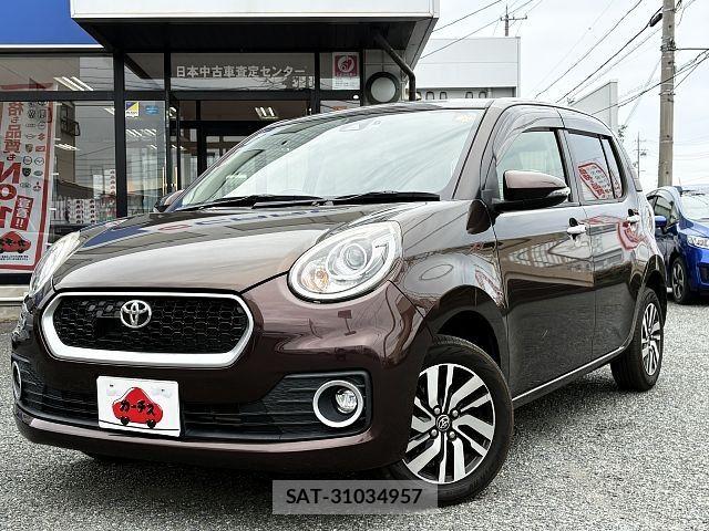 Toyota PASSO 2016-09 8037564-0