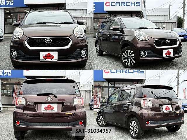 Toyota PASSO 2016-09 8037564-8