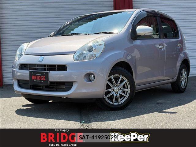 Toyota PASSO 2013-04 8075099-0
