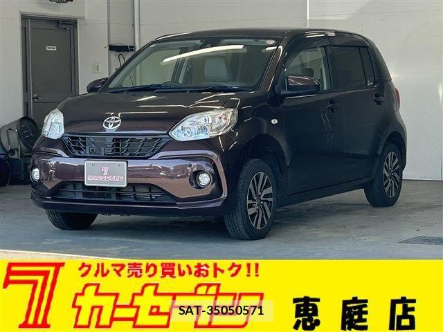 Toyota PASSO 2016-05 8075097-0