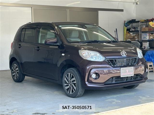 Toyota PASSO 2016-05 8075097-2