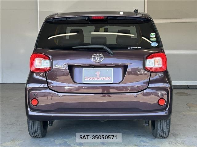 Toyota PASSO 2016-05 8075097-5