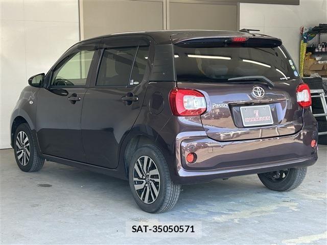 Toyota PASSO 2016-05 8075097-6